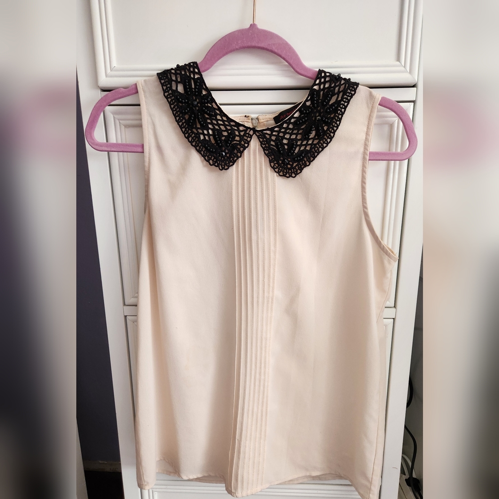 Leo Meets Virgo Sleeveless Shirt Size S